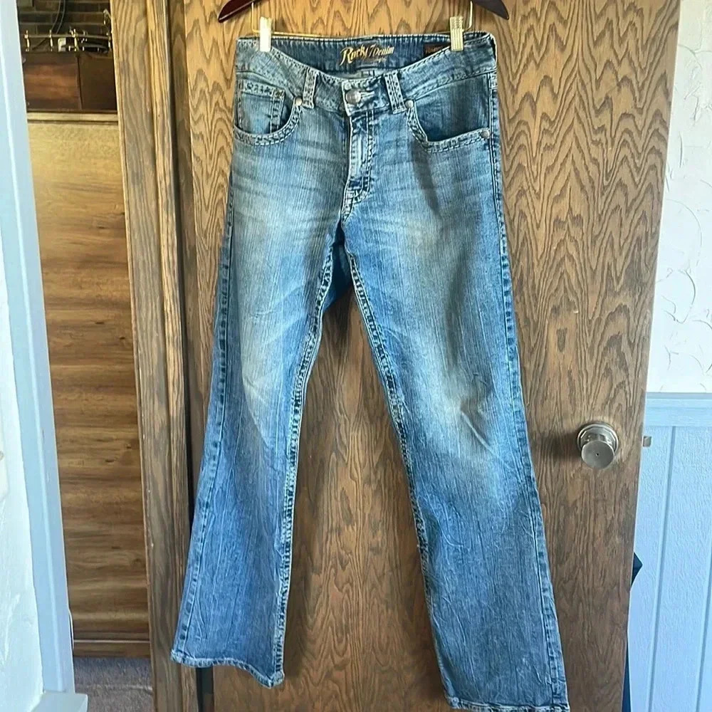 Wrangler Rock 47‎ Denim Relaxed Bootcut